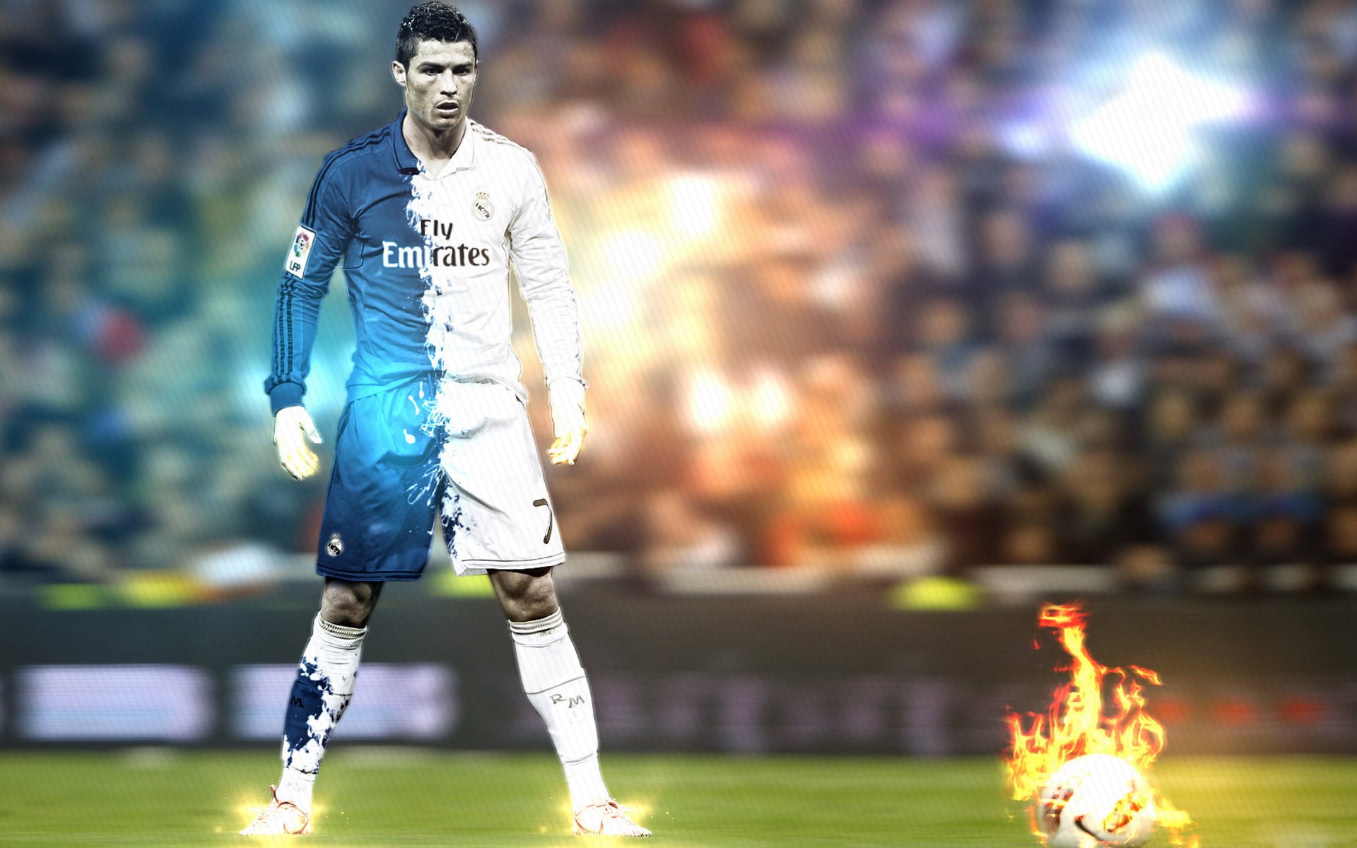 球迷为球队制作大型应援旗帜刷屏社交媒体，球员应援口号